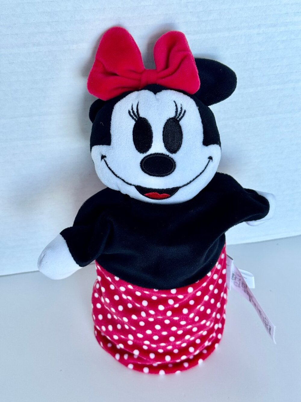 Disney Baby Minnie Mouse Hand Puppet Marionnette à main